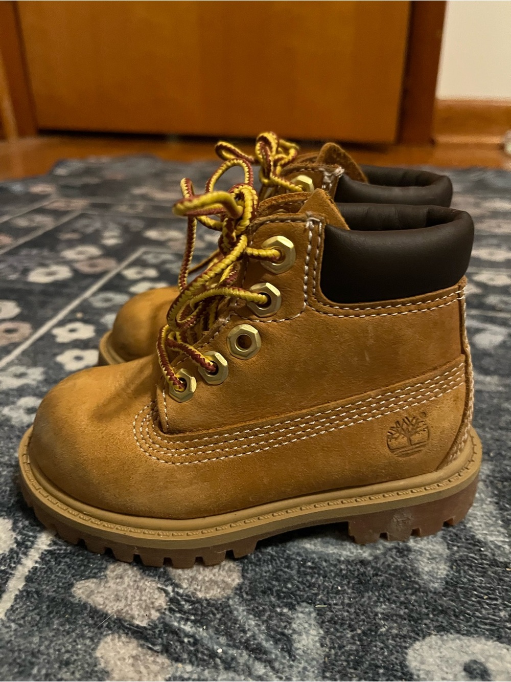 Timberland toddler boots 6
